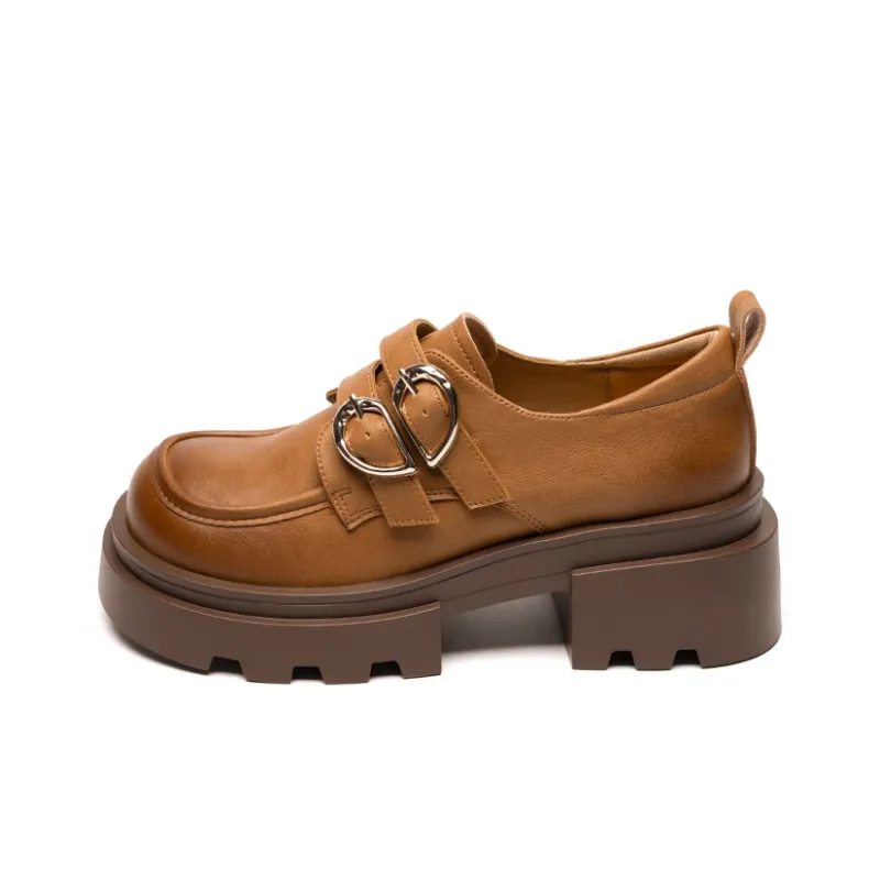 ZHR Casual Single Shoes 6cm Women's-0
