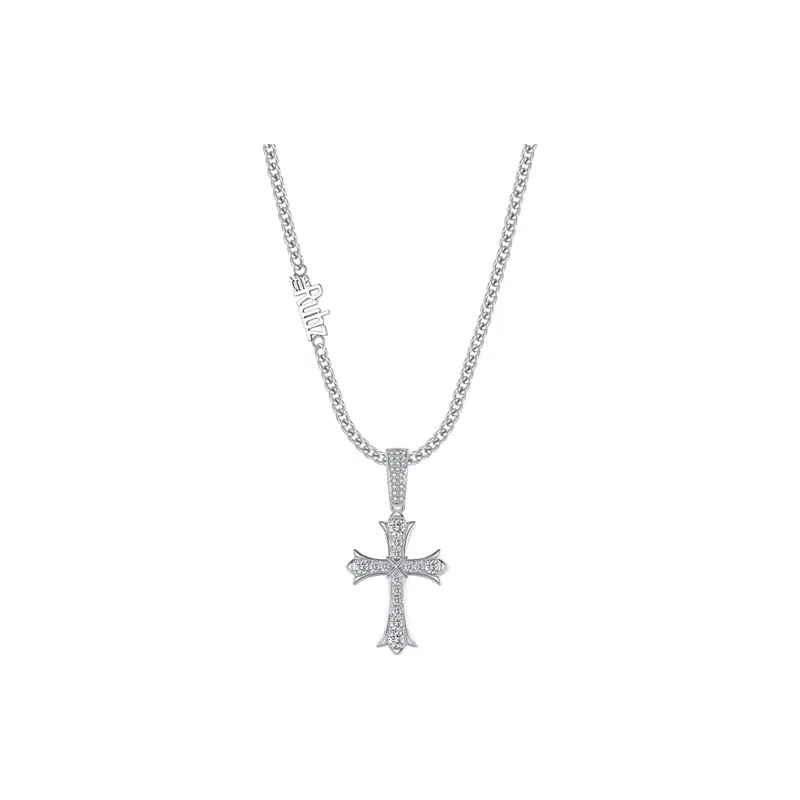 TheRubz Alloy Pendant Necklaces Unisex-4