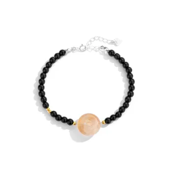 ENFANTIN S925 Silver Beads Bracelets Unisex