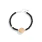 Peaceful Buckle Beaded Bracelet
