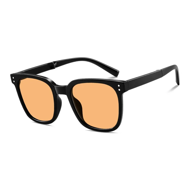 MK MINGKU Square Sunglasses Unisex-1