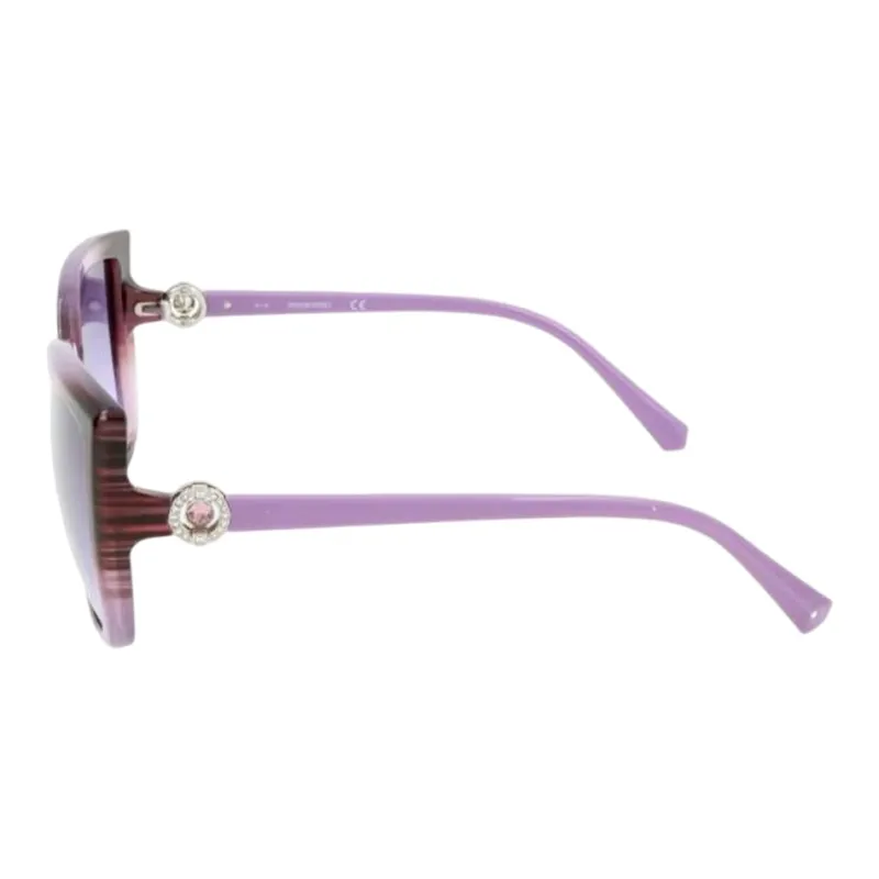 Swarovski Butterfly Frame Sunglasses-2