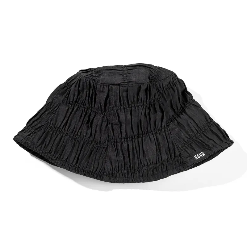 CLARKIA FLOWER Bucket Hats Women's Black-2
