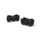 Black Bowknot Claw Clip[2 Pcs]