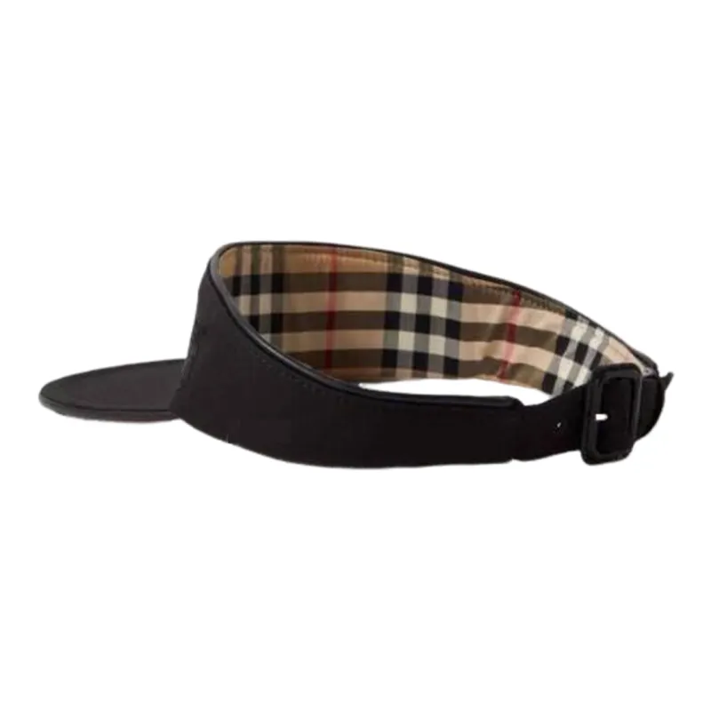 Burberry Sun Protection Hats Men's Black-1