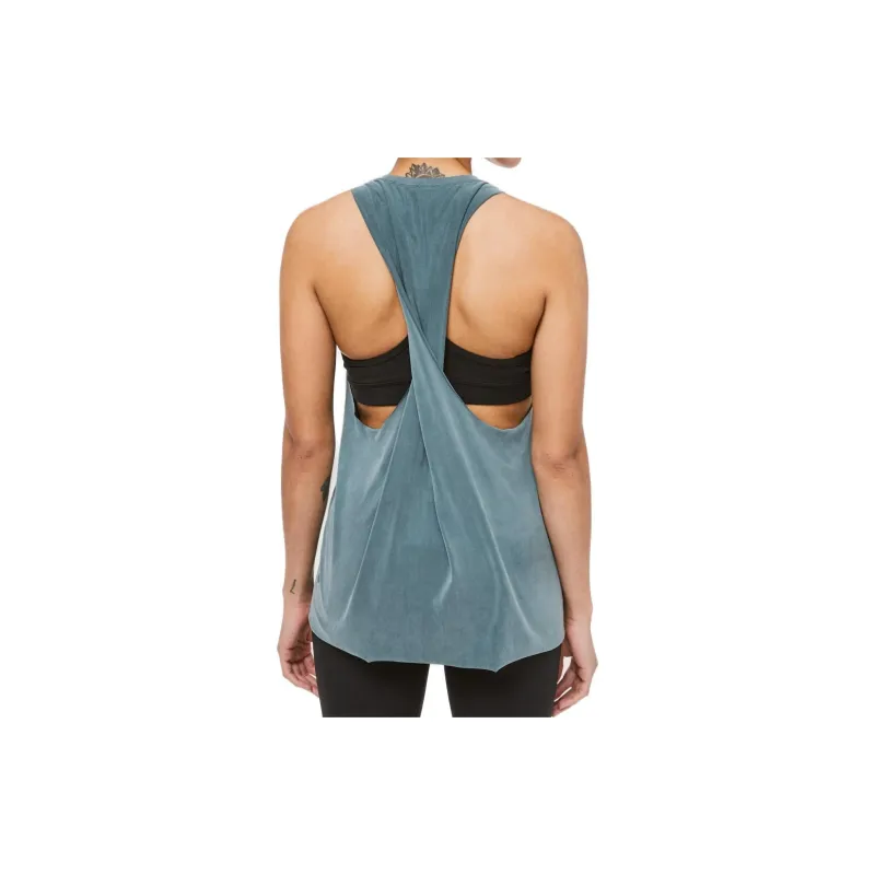 Lululemon Flutter Sport Vests Women's Green-1