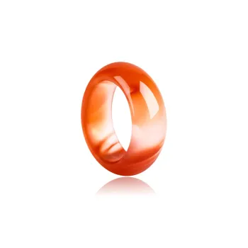Moon Jewelry Agate Rings Women's