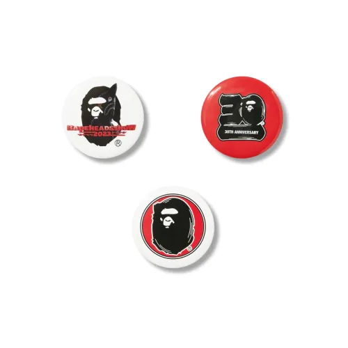 A BATHING APE Brooches Men Multicolor