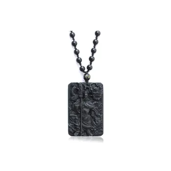 LOVE&LOVE Obsidian Necklaces Men's