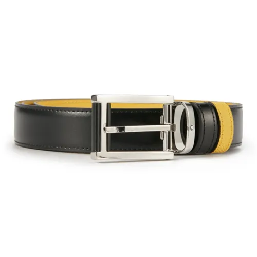 MONTBLANC Leather Belts Men