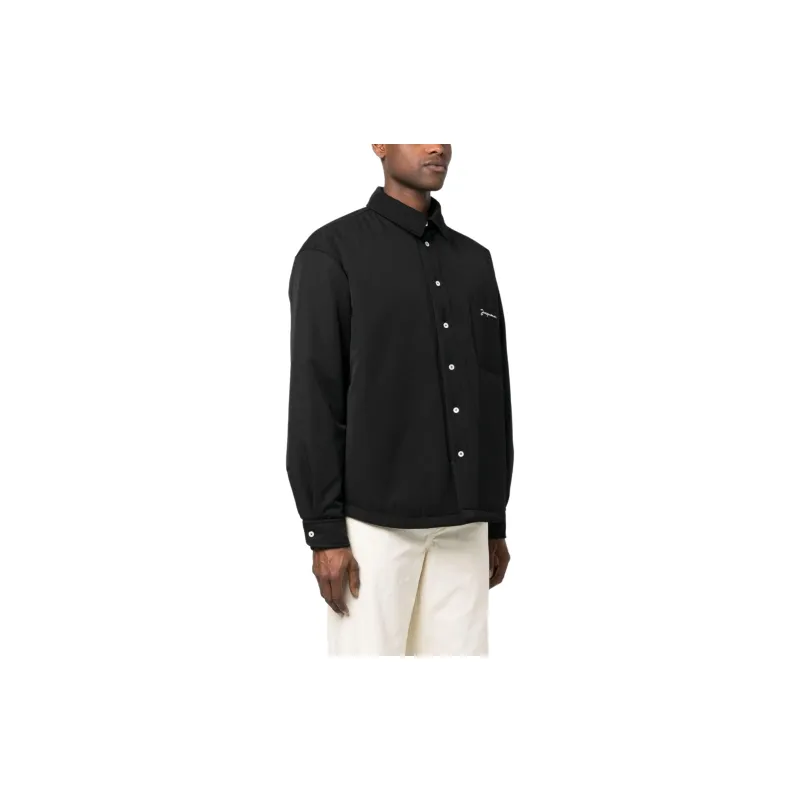 Jacquemus La Chemise Boulanger Shirt Jacket-3