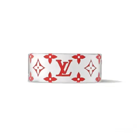 LOUIS VUITTON M1404M Lv Mosaic Ring-0