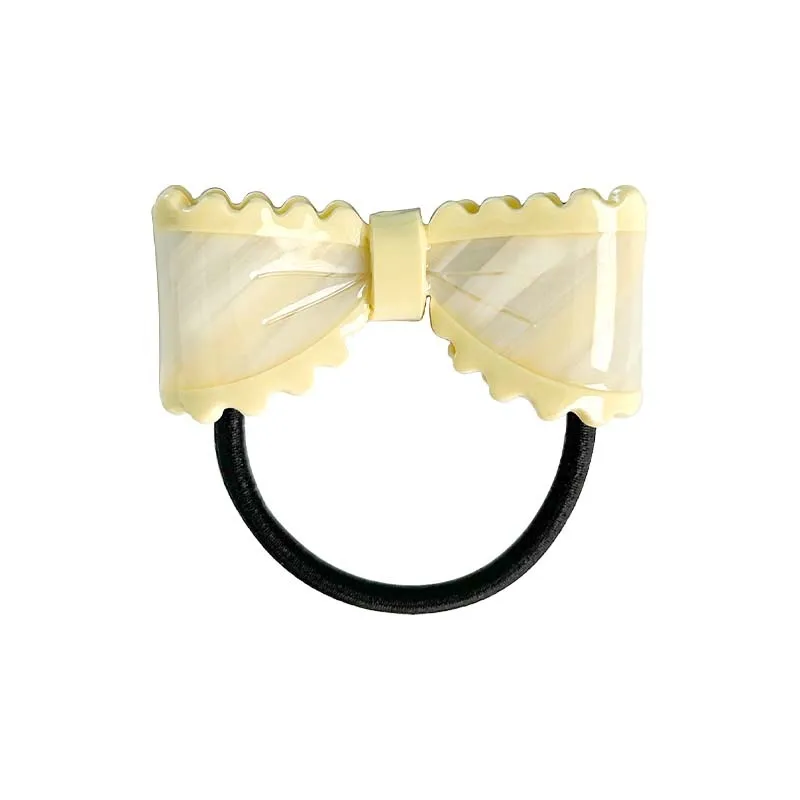 LIKIO Acetate Plate Hair Tie Women's-6