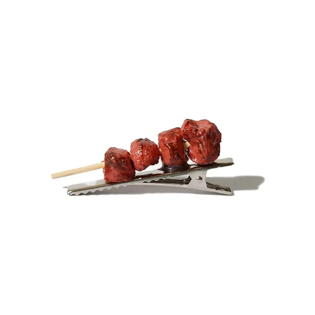 FREE RABBITⅡ Alloy Hair Clips Women's-2