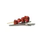 Beef Skewer Hairpin Silver