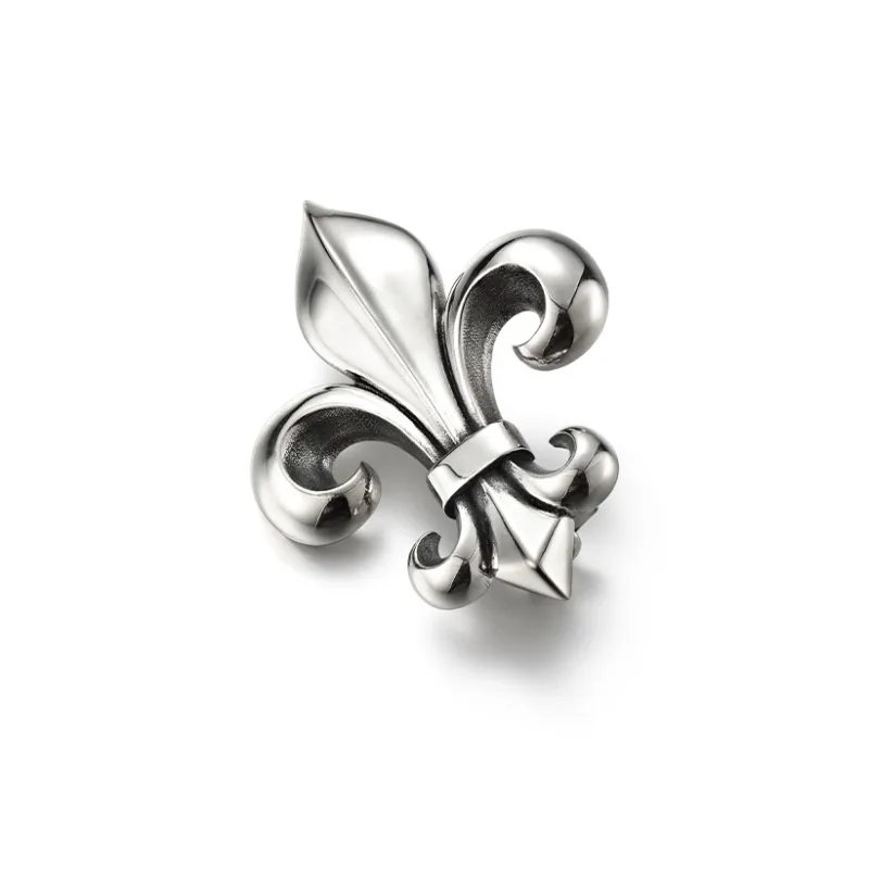 IDEAGEMER 925 Sterling Silver Brooches Men's-2