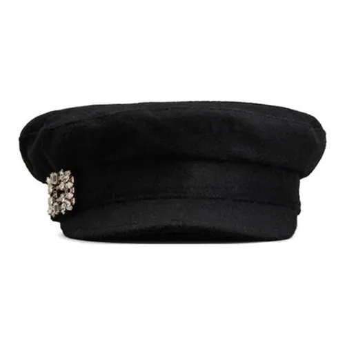 Roger Vivier Berets Women's Black