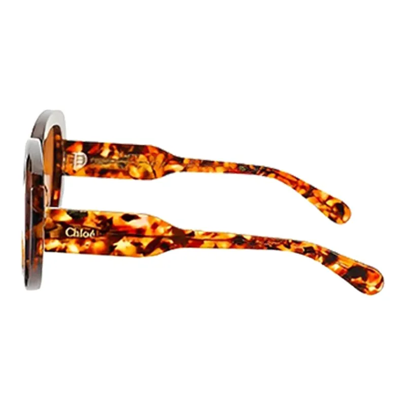 Chloe Plate Frame Butterfly Sunglass Women's-1