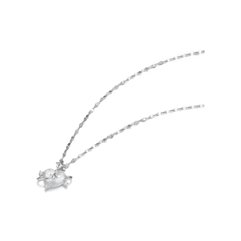 Zeroline Colored Glaze Necklaces Women's-1