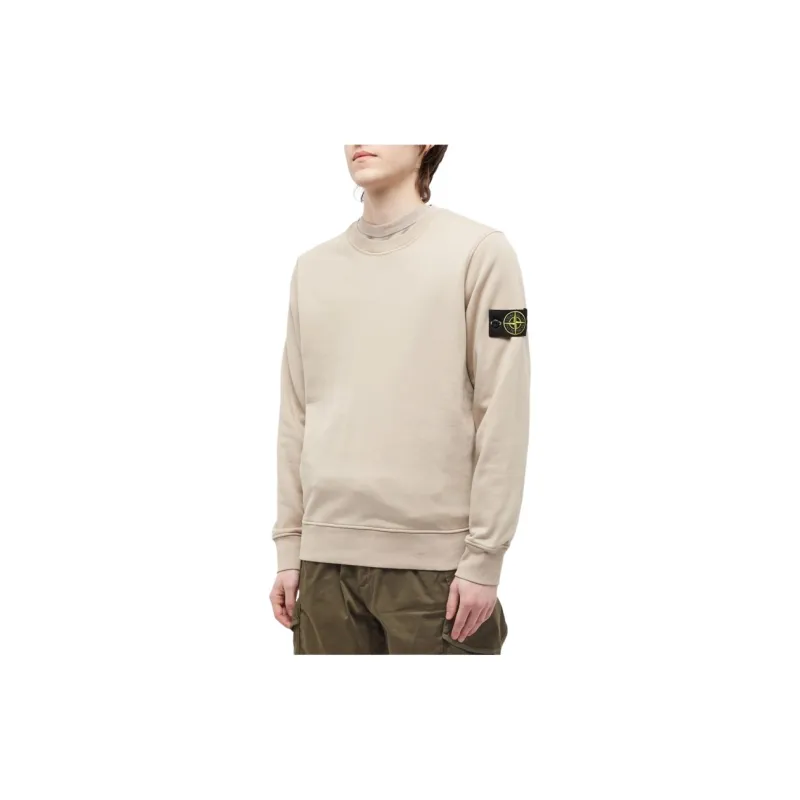 STONE ISLAND Compass patch Crew neck Sweatshirt-3