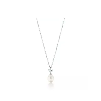TIFFANY & CO. Paloma Picasso Sterling Silver Necklaces Women's Silver