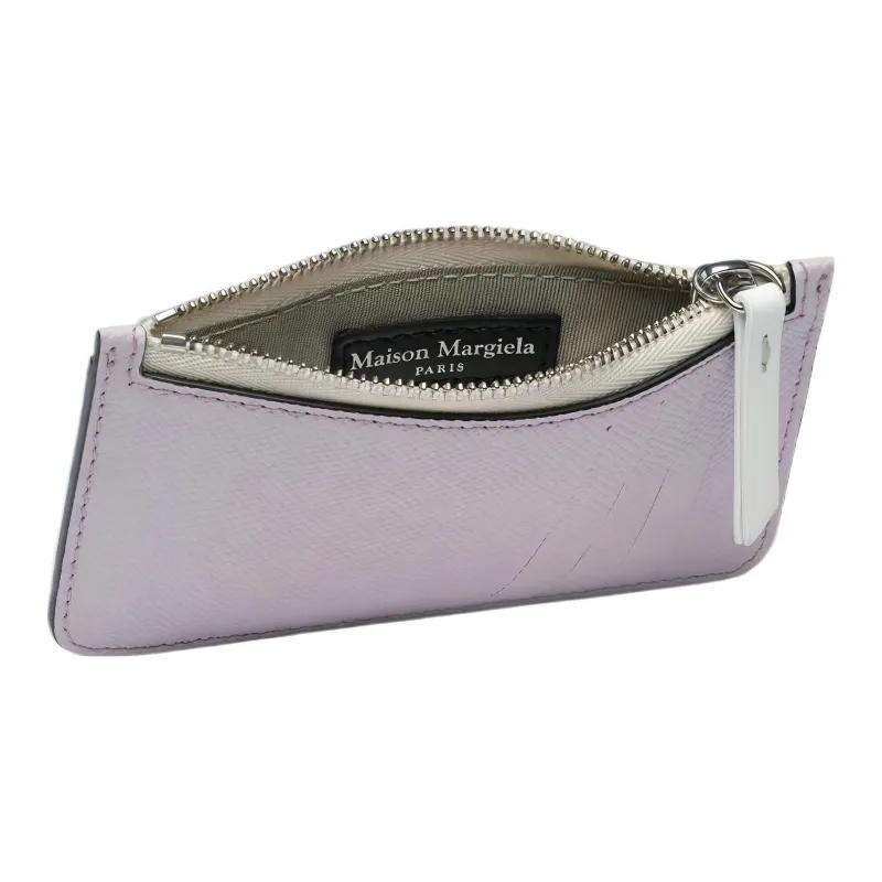 Maison Margiela Calfskin Wallet Women's Light Pink-2