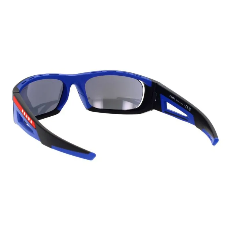PRADA Sunglasses Men Black-3