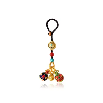 Moon Jewelry Cute Individual Advanced High-End Enamel Keychains Unisex