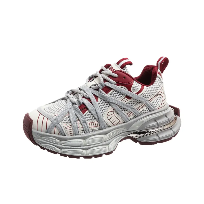 SIMBA'S PRIDE Abrasion Resistant Chunky Sneakers Women's-5