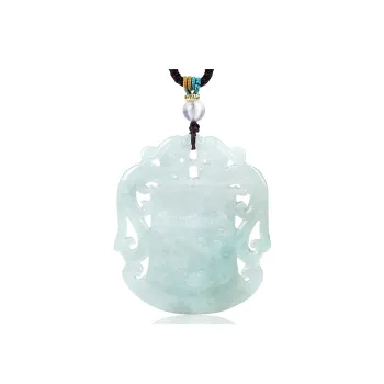 Yi Zhen Ge Glutinous Jade Jadeite Necklaces Unisex