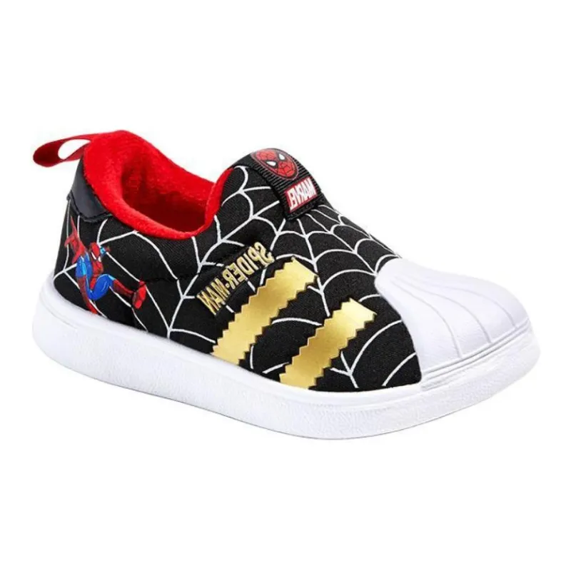 MARVEL x Disney Spider-Man Series Anti-Slip And Wear-Resistant Breathable Low-Top Kids Lifestyle Shoes Kids'-1