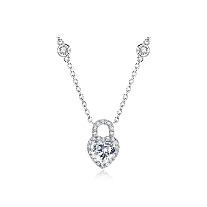 FANCI S925 Silver Necklaces Women's-0