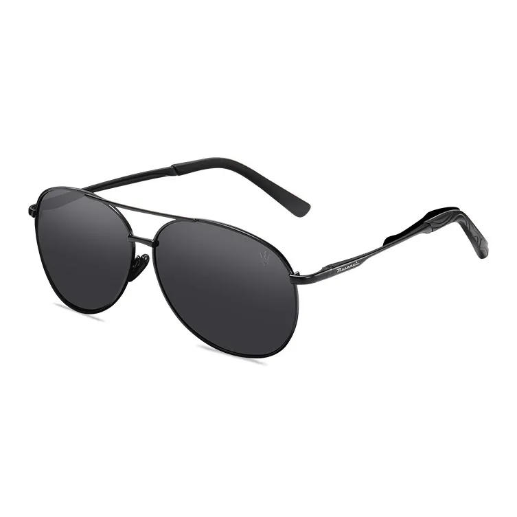 Maserati Oval Sunglasses Unisex-0
