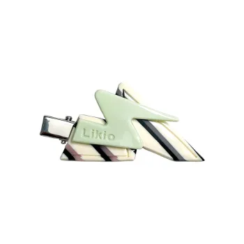 LIKIO Acetate Plate Hair Clips Women's