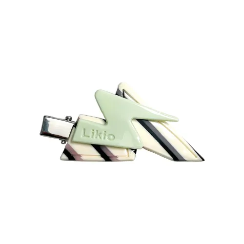 LIKIO Acetate Plate Hair Clips Women's