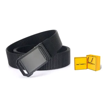 FREE RABBITⅡ New Arrival Automatic Buckle Business Young And Middle-Aged Tactical Leather Belts Unisex