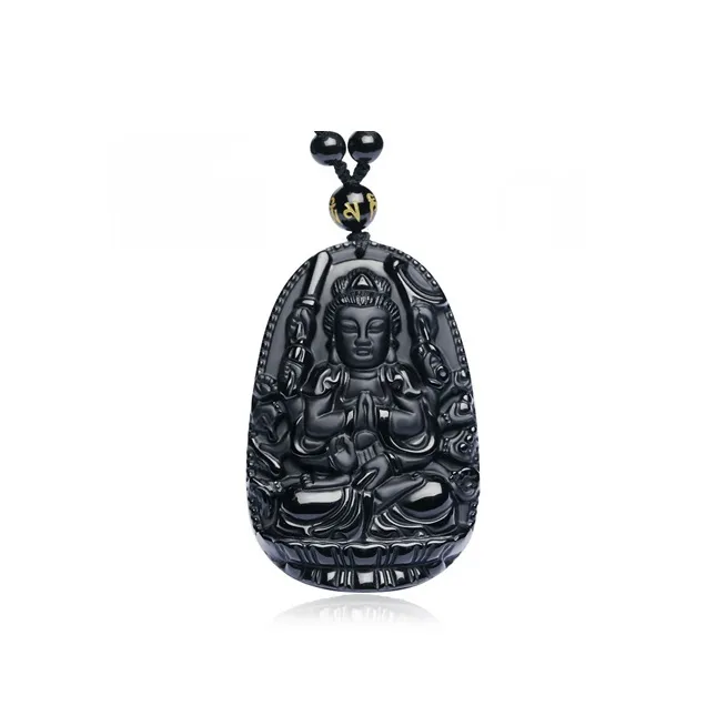 IBELOVE Jade Necklaces Unisex-18