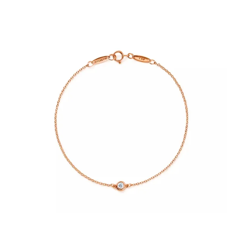 TIFFANY & CO. Karat Gold, Diamond, 18K Rose Gold Bracelets Women's-0
