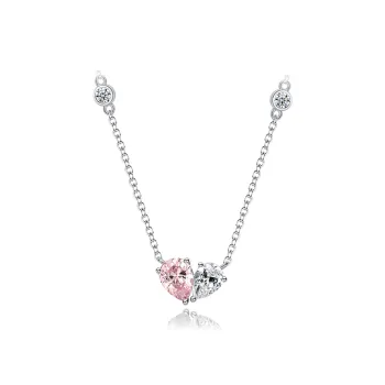 FANCI S925 Silver Necklaces Women's Silver