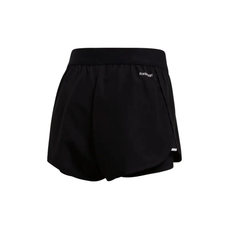 Adidas Tennis Bottoms Women's Black/Dark Silver Metal/White-1
