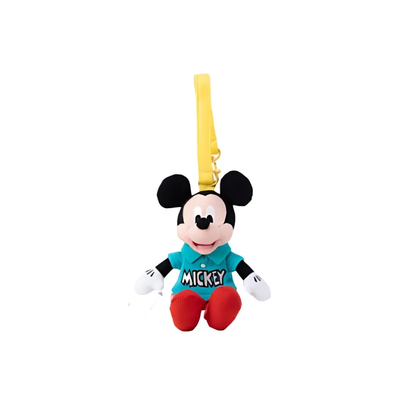 Disney Mickey Series Mickey Mouse And Friends Vintage Mickey Mouse Minnie Mouse Dolls Plush Pendant 18CM High-2
