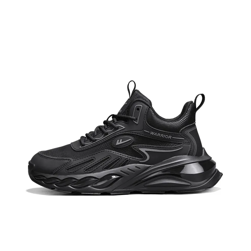 Warrior Abrasion Resistant Height Increasing Mid Top Chunky Sneakers Men's-8
