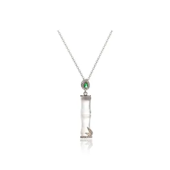 MYSHINE Chalcedony Necklaces Women's