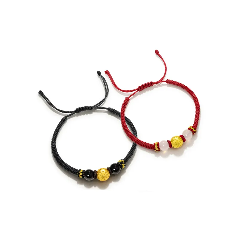 Jodie&Kevin Alloy Jade Bracelets Unisex-5