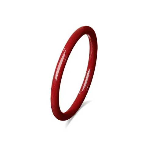 MOONS FAME Reconstructed Cinnabar Bangles Women's-6