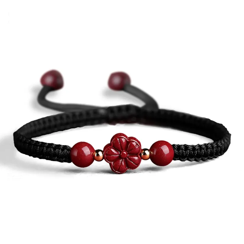 GUDS GAVE Cinnabar Bracelets Unisex-1