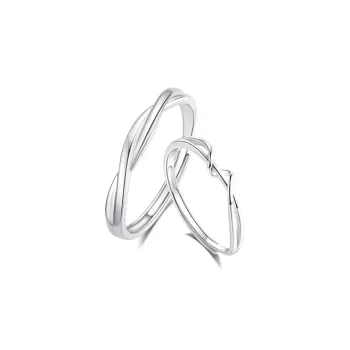 TRUE ME 999 Fine Silver Rings Unisex