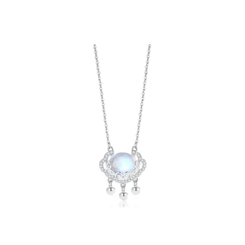 YINCHIE Colored Glaze Necklaces Women's