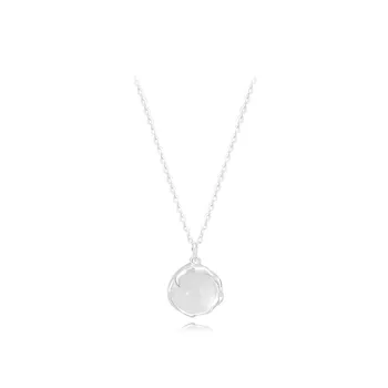 Muyan Chalcedony Necklaces Women's