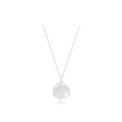 Muyan Chalcedony Necklaces Women's